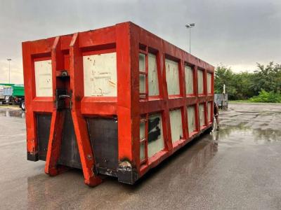 CONTAINER SCARRABILE USATO A CIELO APERTO in vendita da Aurora Srl