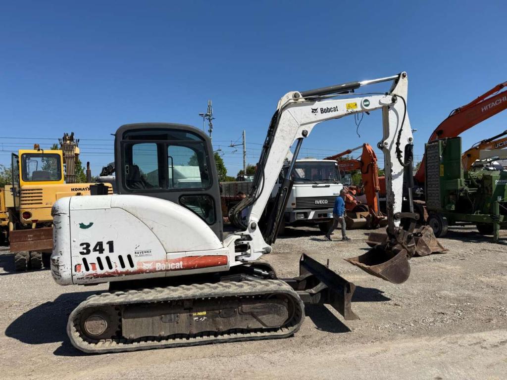 Bobcat 341 Foto 1