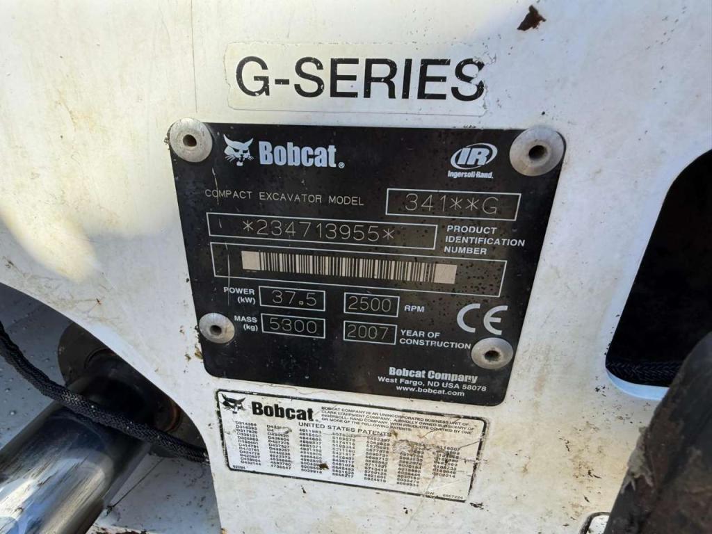 Bobcat 341 Foto 4