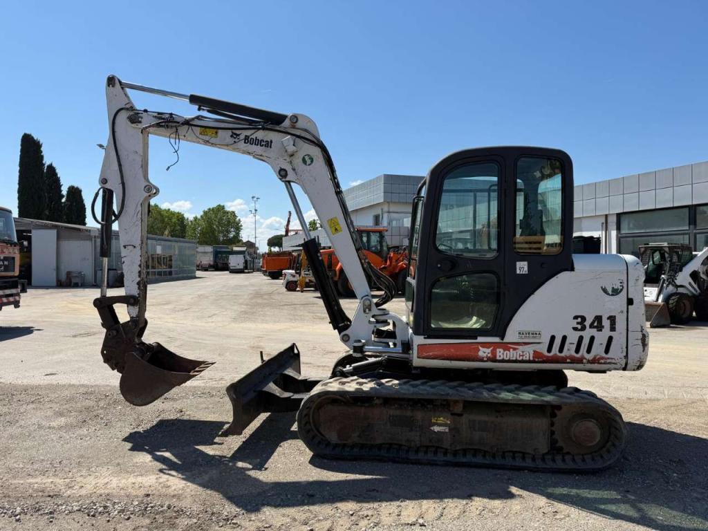 Bobcat 341 Foto 8