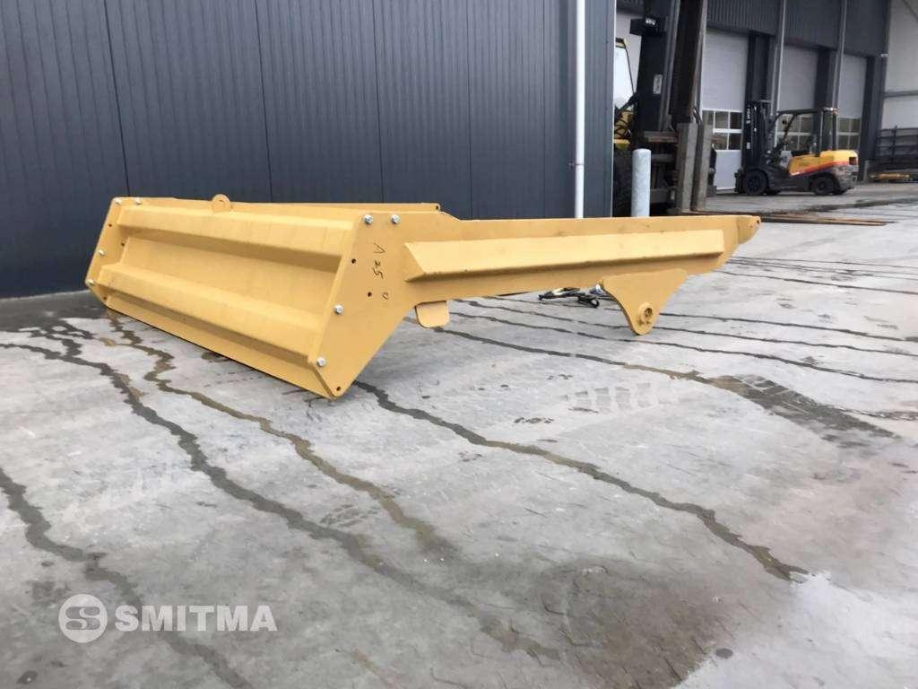 Portellone posteriore per Volvo A25F Foto 7
