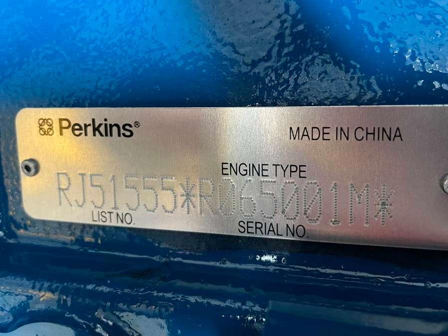 FG Wilson P110-3 - 110 kVA Open Genset - DPX-16008-O Foto 11
