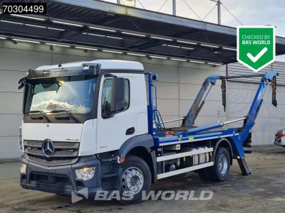 Mercedes Antos 1833 4X2 14 tons JOAB VL 14U Skiploader Automatic Full Air suspension Euro 6 in vendita da BAS World B.V.