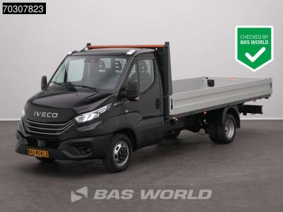 Iveco Daily 35C21 3.0L Automaat Dubbellucht 210PK Open Laadbak ACC LED Airco Camera CarPlay Parkeersensor in vendita da BAS World B.V.