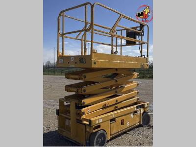 Haulotte compact 12 in vendita da Makiboom Slu