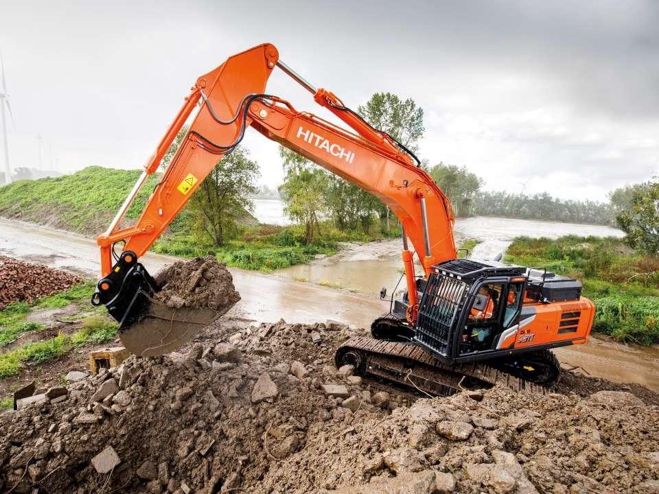 Hitachi ZX350LCN-7 Foto 19