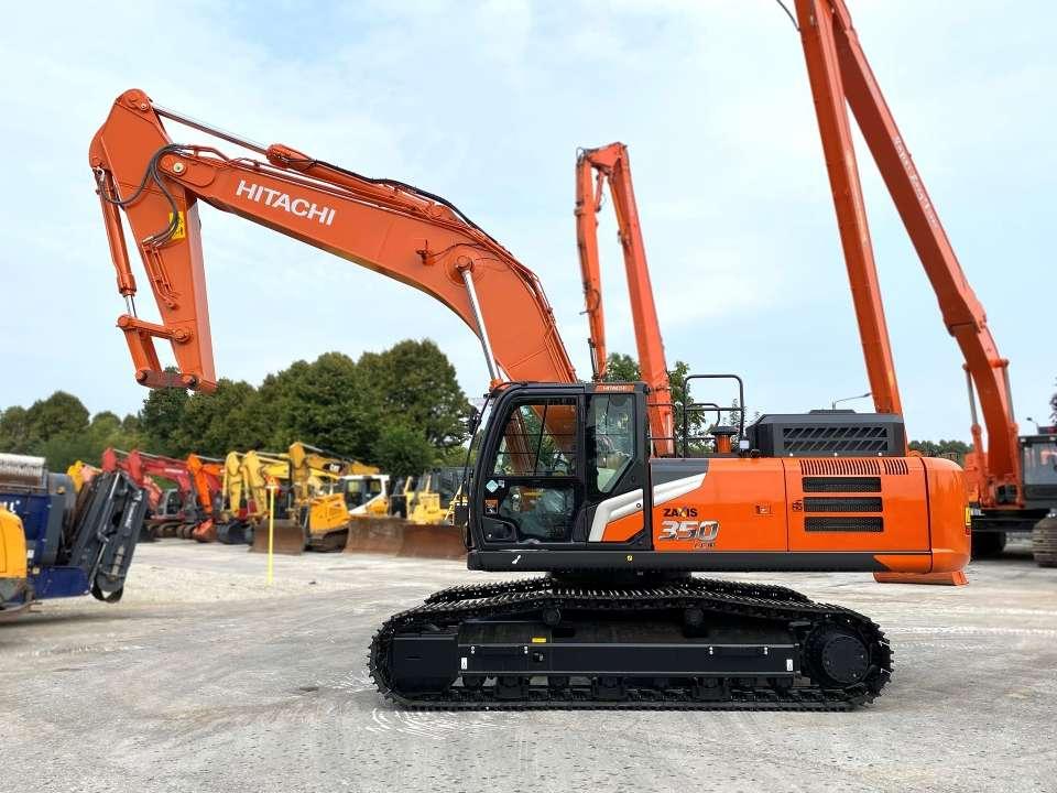 Hitachi ZX350LCN-7 Foto 2