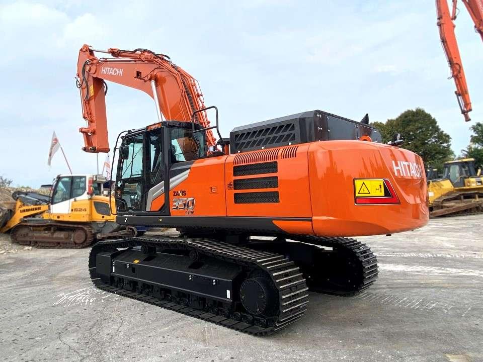 Hitachi ZX350LCN-7 Foto 3