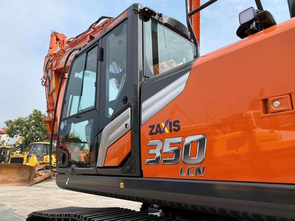 Hitachi ZX350LCN-7 Foto 5