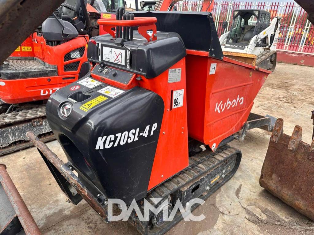 Kubota KC70SL-4P Foto 2