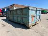 CONTAINER SCARRABILE USATO A CIELO APERTO Foto 2 thumbnail