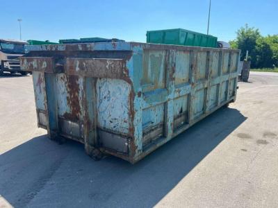 CONTAINER SCARRABILE USATO A CIELO APERTO in vendita da Aurora Srl