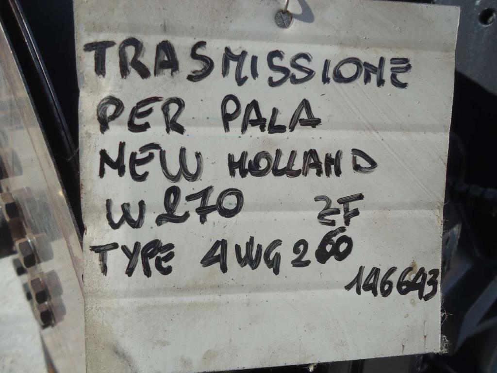 Trasmissione per New Holland W270- ZF  TYPE  4WG260   146643 Foto 6