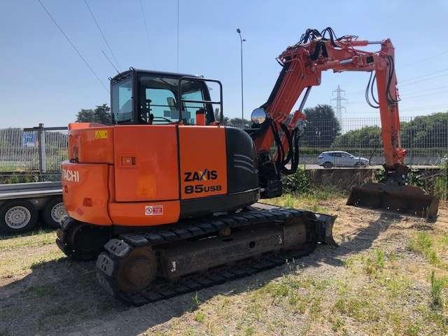 Hitachi Zaxis 85 USB-5, braccio triplice Foto 7