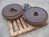 Ruota folle per Fiat Allis FL14 E FD14 Foto 3 thumbnail