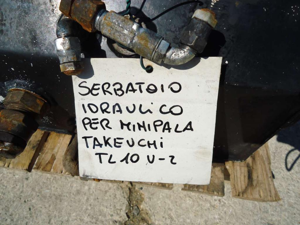 Serbatoio olio idraulico per Takeuchi TL10 V-2 Foto 2