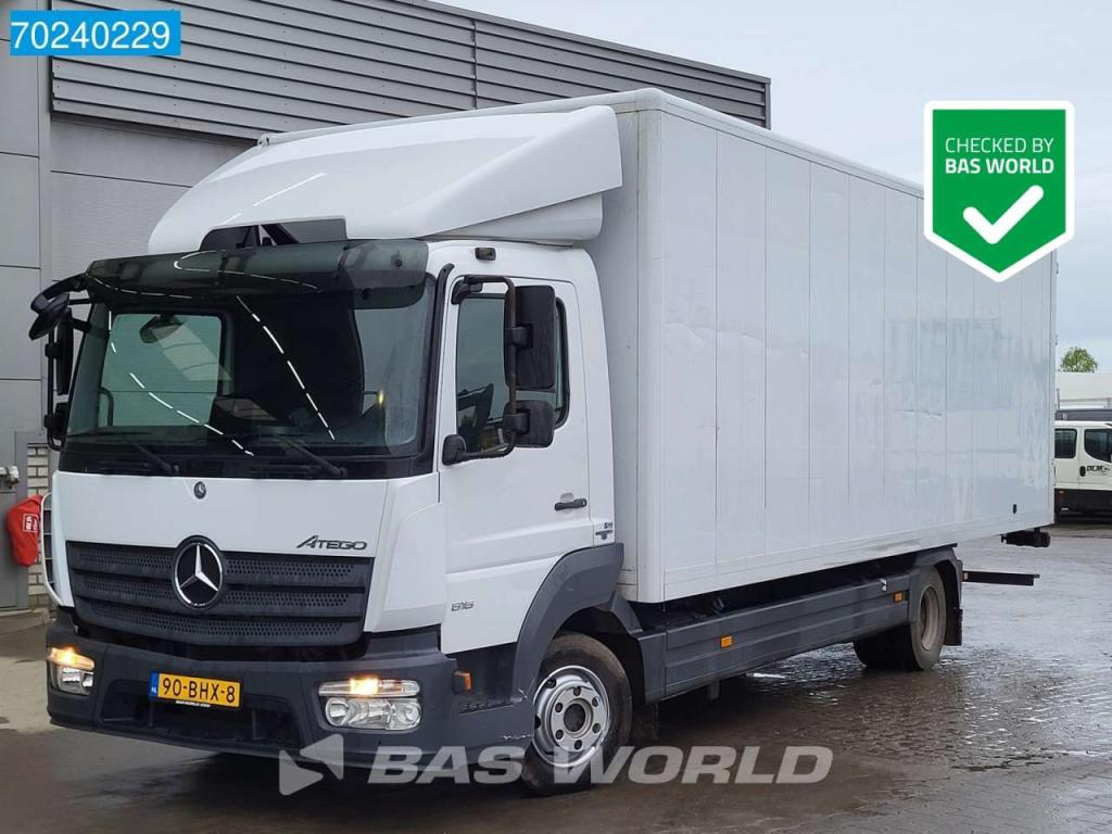 Mercedes Atego 816 4X2 NL-Truck Automatic Classicspace Euro 6 Foto 1