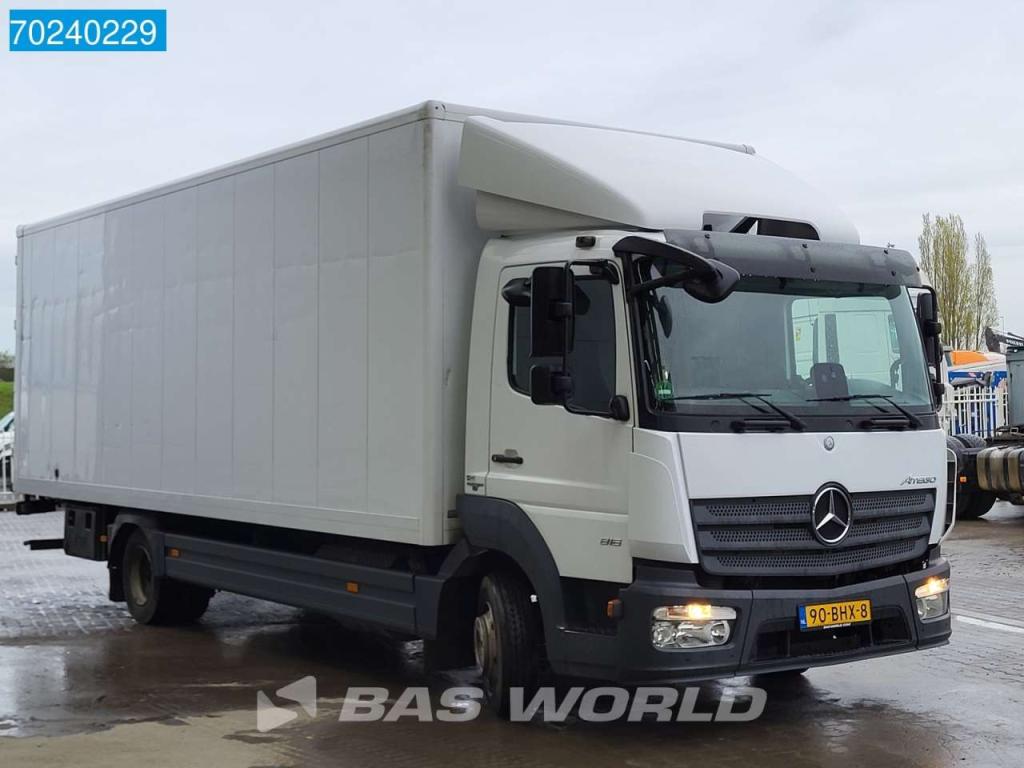 Mercedes Atego 816 4X2 NL-Truck Automatic Classicspace Euro 6 Foto 5