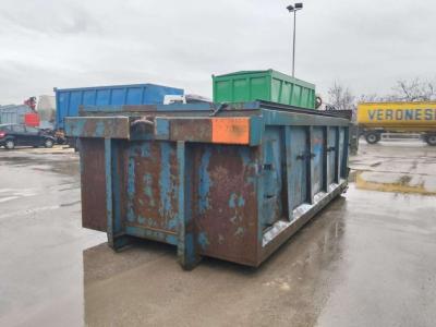 CONTAINER SCARRABILE USATO A CIELO APERTO in vendita da Aurora Srl