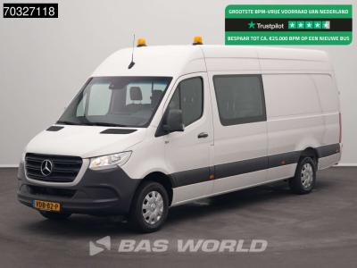 Mercedes-Benz Sprinter 316 CDI Automaat Dubbel Cabine L3H2 Navi Airco Cruise Camera Parkeersensoren MBUX CarPlay in vendita da BAS World B.V.