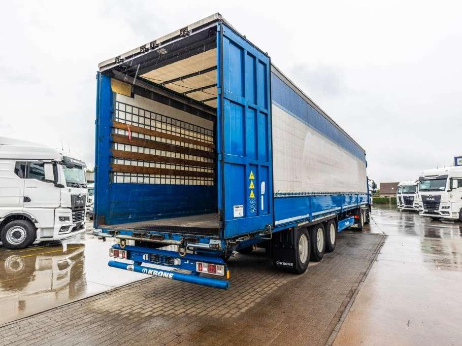 Krone SD P27-ALU BORDEN/RIDEAUX/LADEBOARD Foto 11