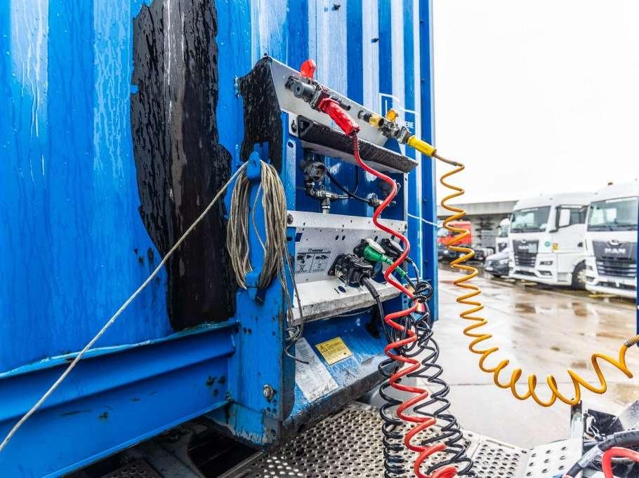 Krone SD P27-ALU BORDEN/RIDEAUX/LADEBOARD Foto 8