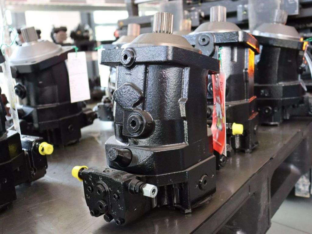Bosch Rexroth A6VM080 Foto 1