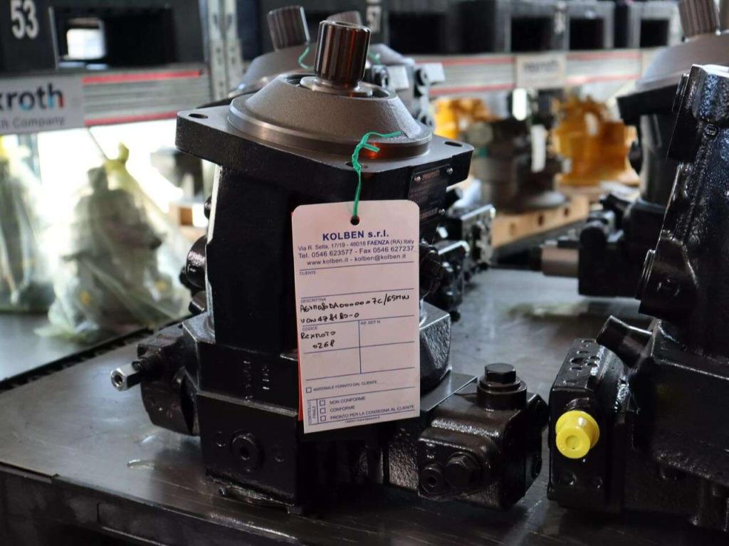 Bosch Rexroth A6VM080 Foto 2