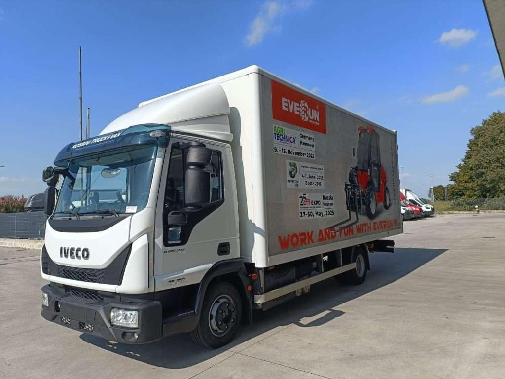 Iveco EUROCARGO  EUROCARGO 75E21P FURGONATO BOX Foto 2