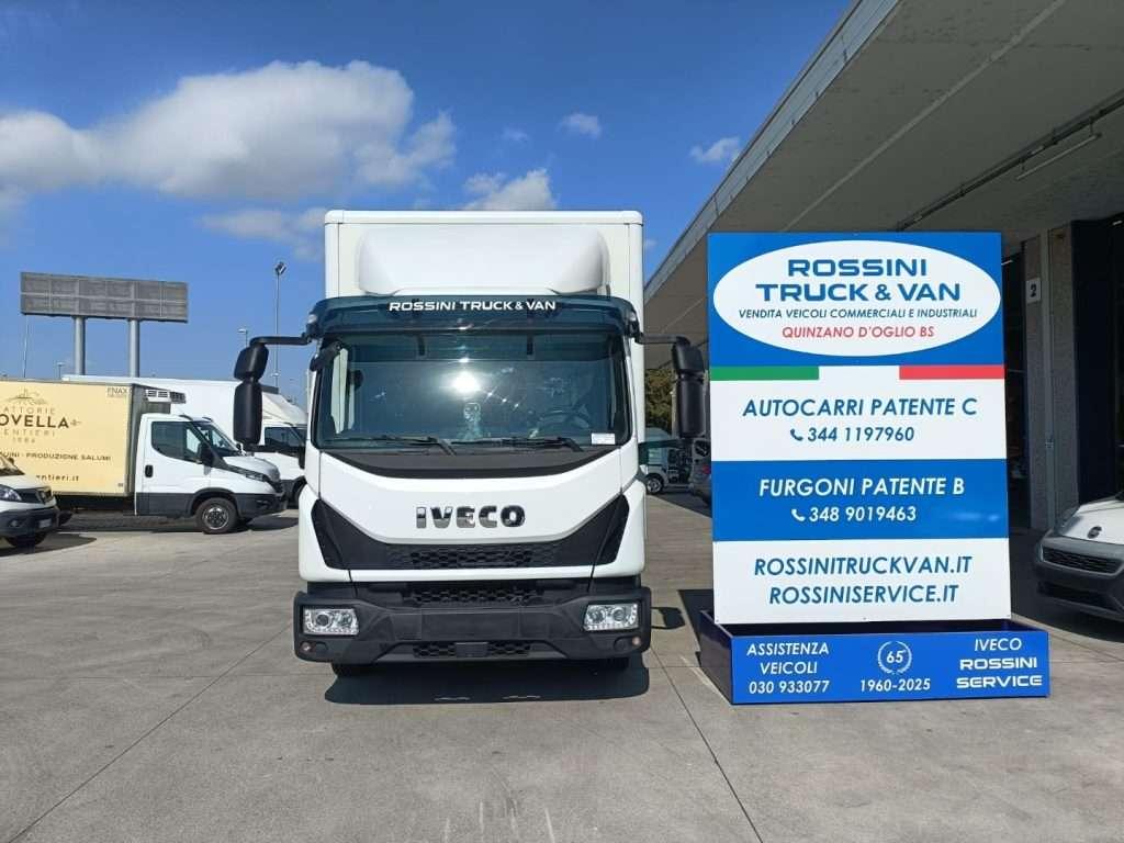 Iveco EUROCARGO  EUROCARGO 75E21P FURGONATO BOX Foto 4