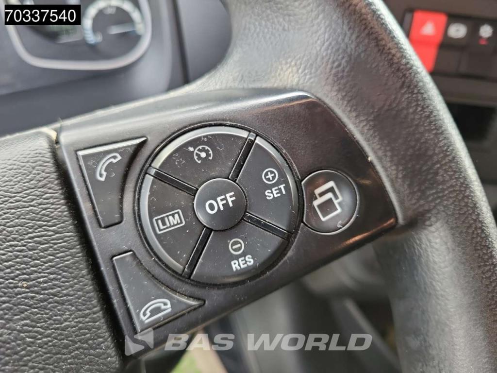 Mercedes Atego 1324 4X2 13t 6-Cylinder Euro 6 Automatic Tailgate Foto 22