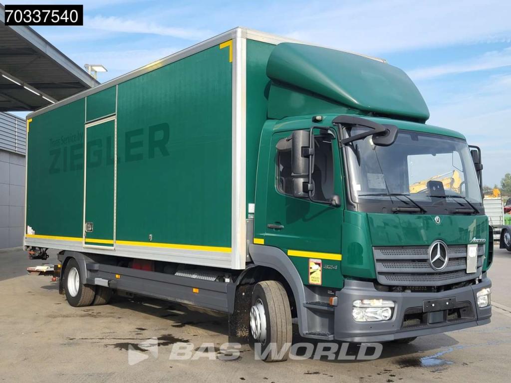 Mercedes Atego 1324 4X2 13t 6-Cylinder Euro 6 Automatic Tailgate Foto 6