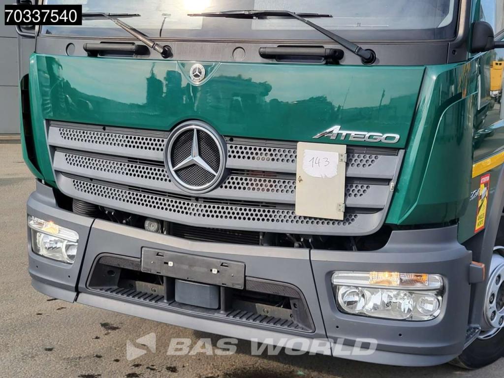 Mercedes Atego 1324 4X2 13t 6-Cylinder Euro 6 Automatic Tailgate Foto 9