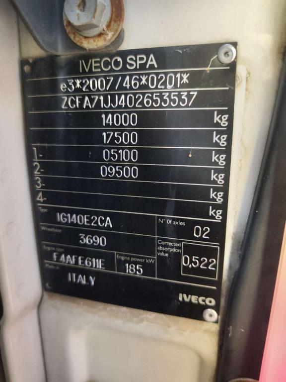 Iveco EUROCARGO 140-250 Foto 2