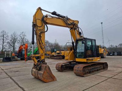 Caterpillar 325FLCR (Full Trimble 3D GPS) in vendita da Aertssen Trading