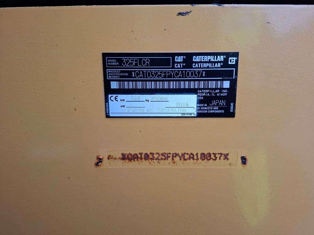 Caterpillar 325FLCR (Full Trimble 3D GPS) Foto 7