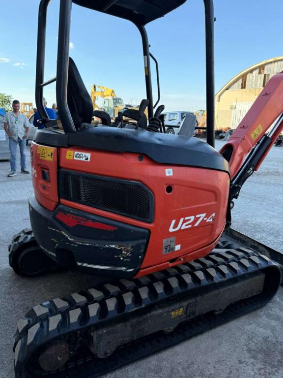 Kubota U27 Foto 1