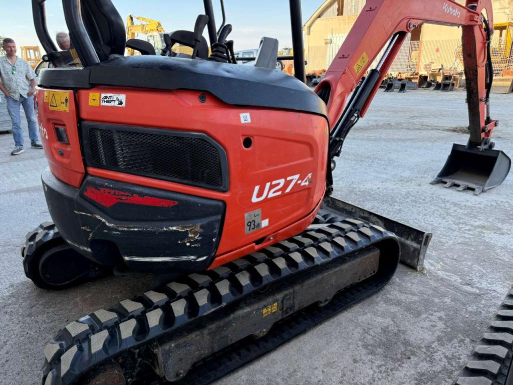 Kubota U27 Foto 5