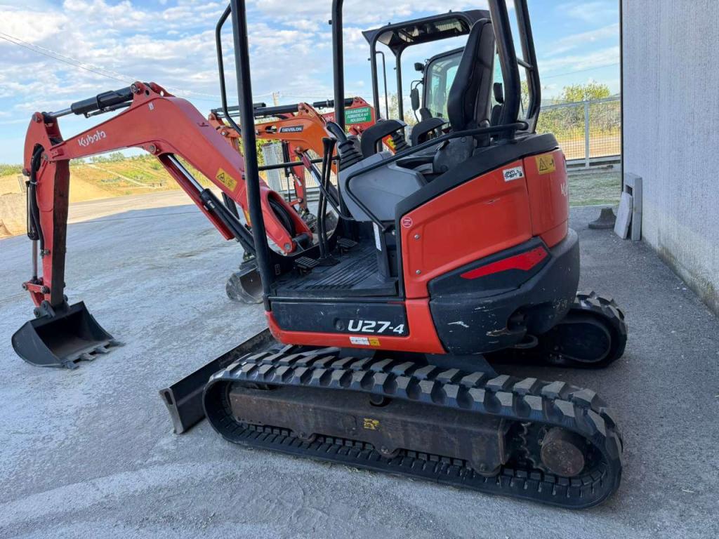 Kubota U27 Foto 6