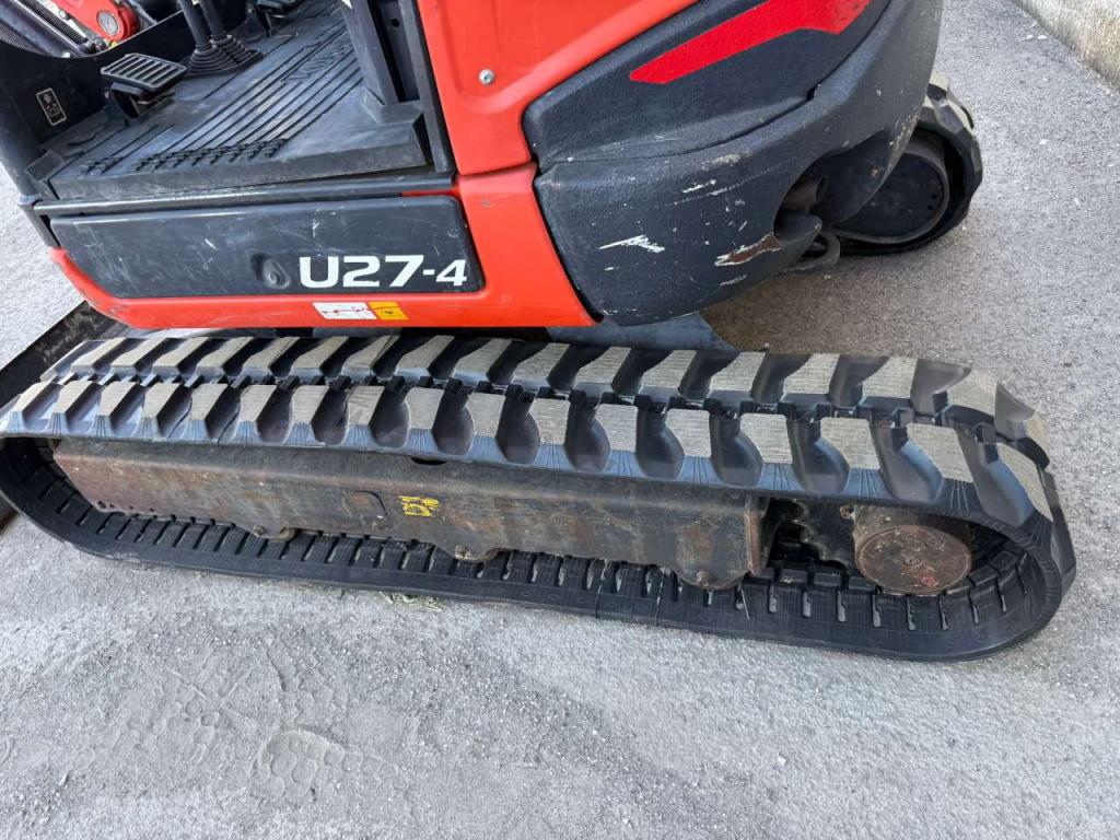 Kubota U27 Foto 8