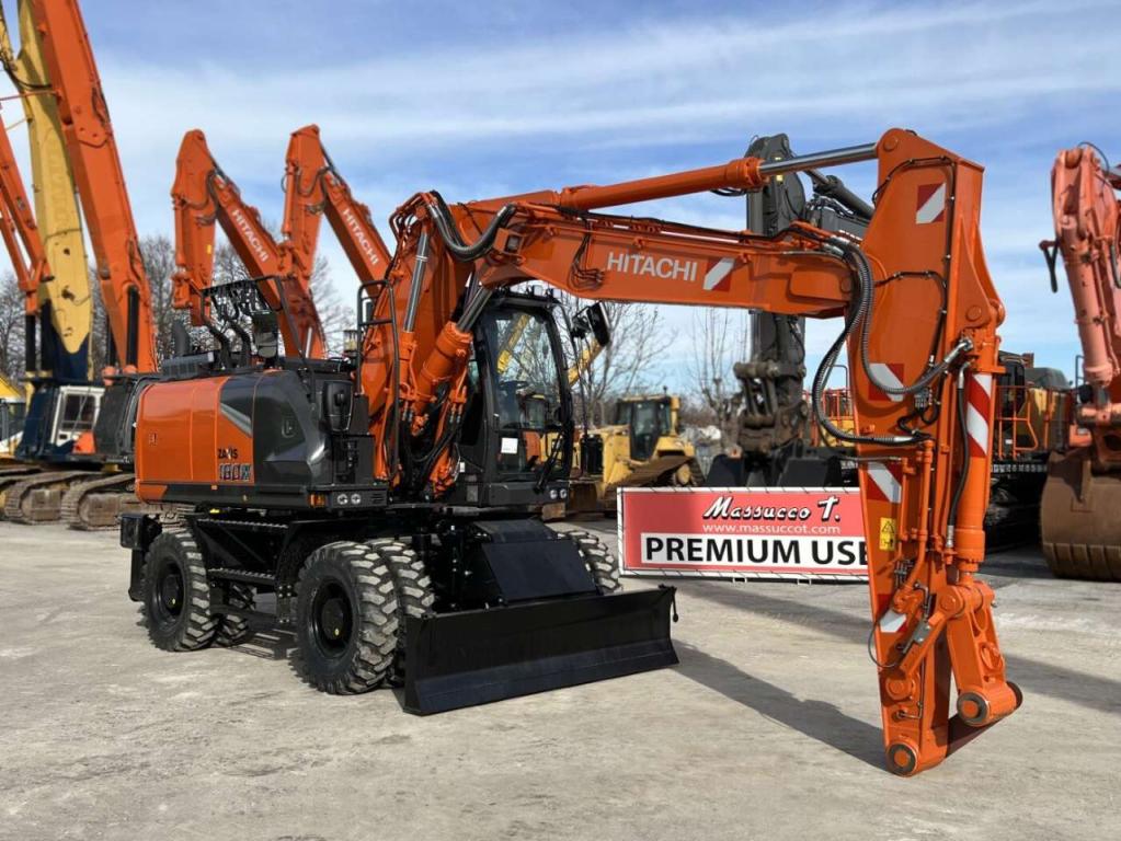 Hitachi ZX180W-7 Foto 11