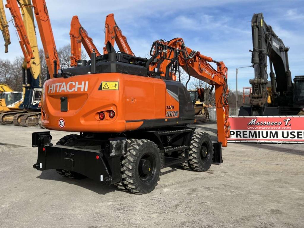 Hitachi ZX180W-7 Foto 13