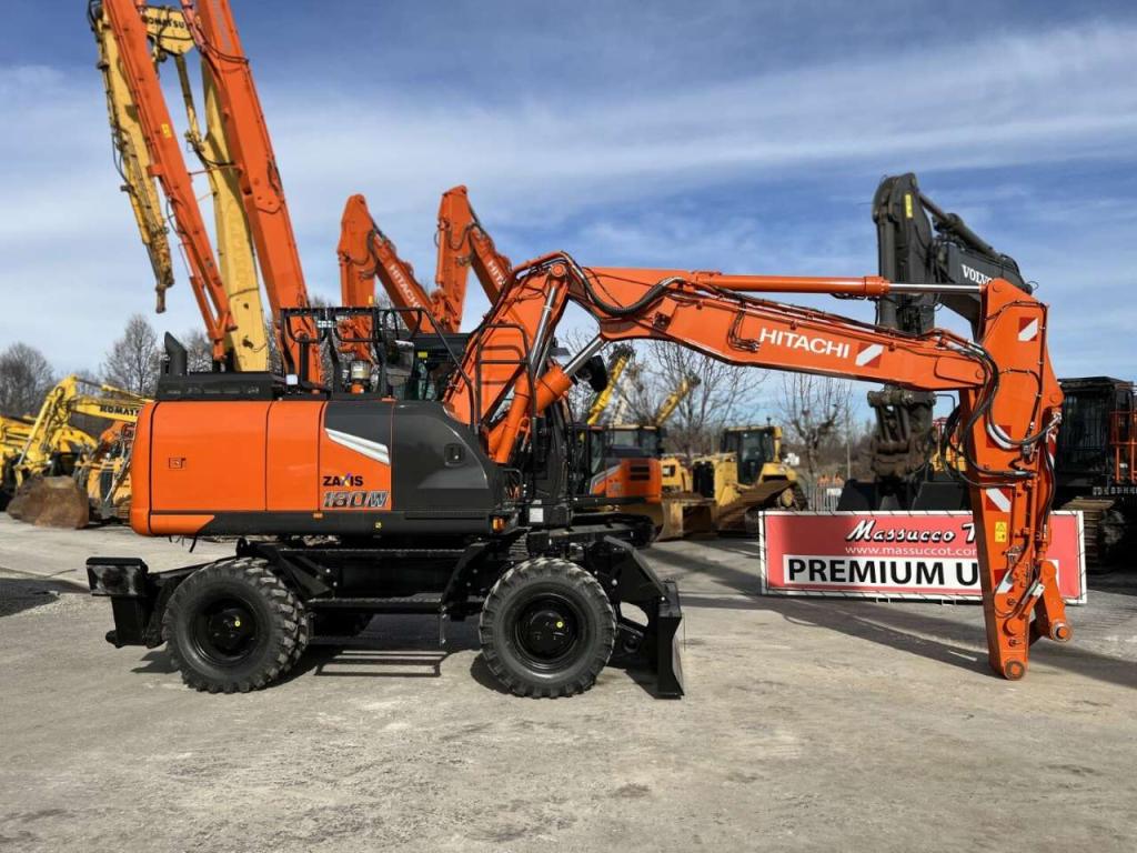 Hitachi ZX180W-7 Foto 14