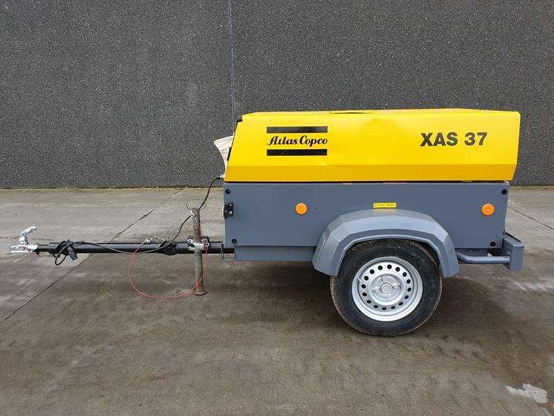 Atlas Copco XAS 37 KD Foto 1