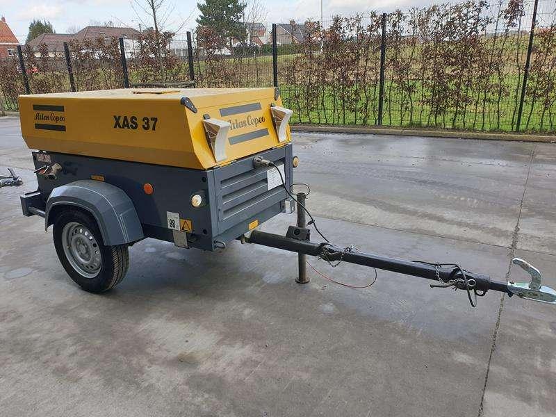 Atlas Copco XAS 37 KD Foto 10