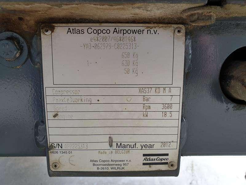 Atlas Copco XAS 37 KD Foto 12