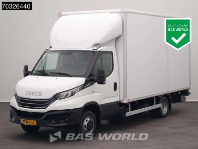 Iveco Daily 40C16 XL 1000KG Laadklep Automaat Zijdeur Dubbellucht 160PK Bakwagen LED Airco Cruise Camera in vendita da BAS World B.V.