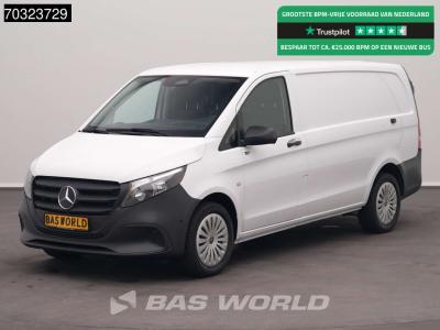 Mercedes-Benz Vito 116 L2H1 Navi Airco Cruise Parkensensoren MBUX Stoelverwarming Euro6 L2 Airco Cruise control in vendita da BAS World B.V.