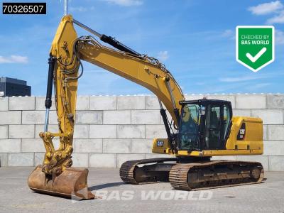 Caterpillar 320 07B Foto 1