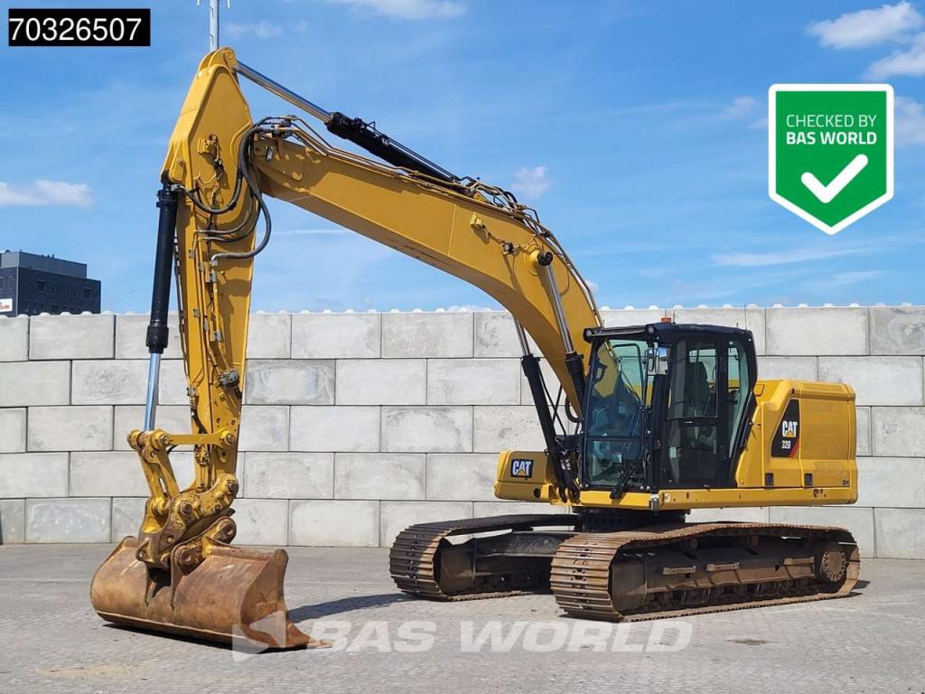 Caterpillar 320 07B Foto 1